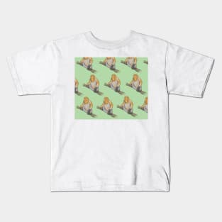 Amazing Proboscis Monkey Kids T-Shirt